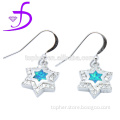 Manufactory Fashion Synthetic Opal Jewelry earrings star earrings